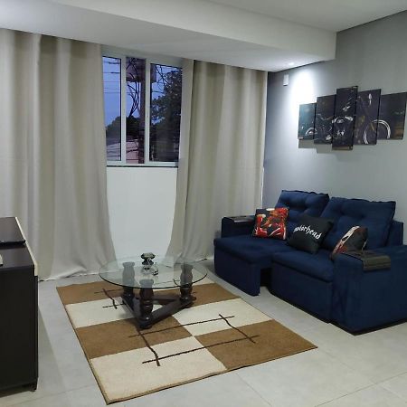 Otimo Apartamento Sobreloja Com Wifi E Estacionamento Incluso Maringa Luaran gambar
